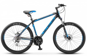 Велосипед Stels Navigator 650 MD 16 V030 (2017) Black blue