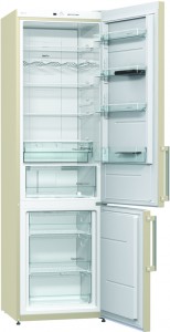 Холодильник с морозильной камерой Gorenje NRK6201GHC