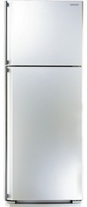 Холодильник с морозильной камерой Sharp SJ58CWH