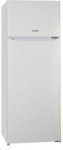 Холодильник с морозильной камерой Vestel MDD 238VWT