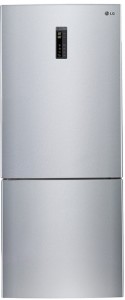 Холодильник с морозильной камерой LG GC-B519PMCZ Silver