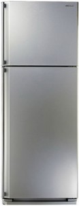 Холодильник с морозильной камерой Sharp SJ58CSL