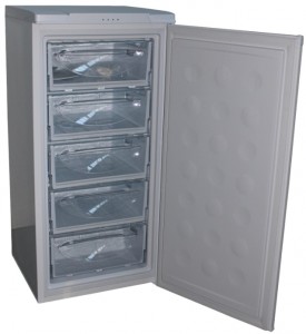 Морозильный шкаф Don R-105 (001) МI Металлик искристый