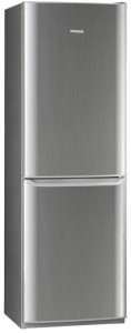 Холодильник с морозильной камерой Pozis RK FNF-170 Silver plastic