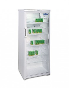 Холодильная витрина Бирюса 290 (R134a)