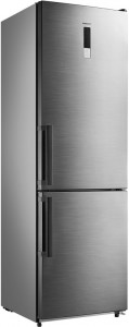 Холодильник с морозильной камерой Kraft KFHD-400RINF