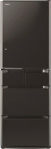 Холодильник с морозильной камерой Hitachi R-E5000XK
