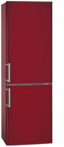 Холодильник с морозильной камерой Bomann KG 186 Bordо