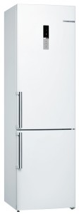 Холодильник с морозильной камерой Bosch KGE39XW2OR