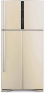 Холодильник с морозильной камерой Hitachi R-V662PU3 Beige