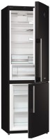 Холодильник с морозильной камерой Gorenje RK61FSY2B2 Black