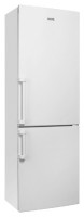 Холодильник с морозильником Vestel VCB 385 LW White
