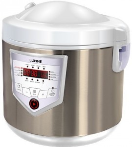 Мультиварка Lumme LU-1446 Chef pro White gold