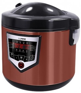 Мультиварка Lumme LU-1446 Chef pro Red black