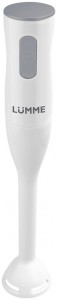 Погружной блендер Lumme LU-1831 White gray