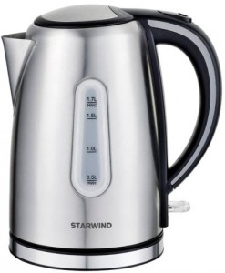 Электрический чайник StarWind SKS5540 Silver
