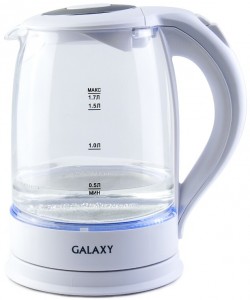 Электрический чайник Galaxy GL0553 White