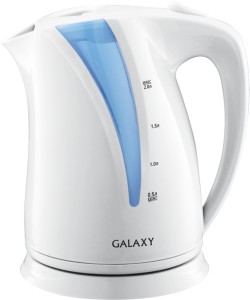 Электрический чайник Galaxy GL0203 White blue