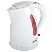 Электрический чайник Delta DL-1038 White pink