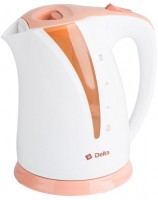 Электрический чайник Delta DL-1327 White beige