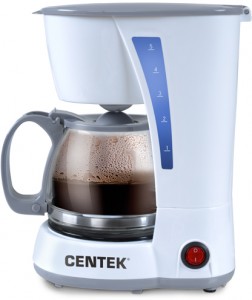 Капельная кофеварка Centek CT-1142 White