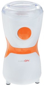 Кофемолка LuazON LMR-03 White orange