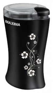 Кофемолка Maxima MCG-1601 Black