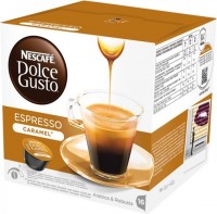 Кофе в капсулах Nescafe Dolce Gusto Espresso caramel