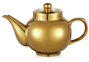 Заварочный чайник Чудесница 800 Золотистый