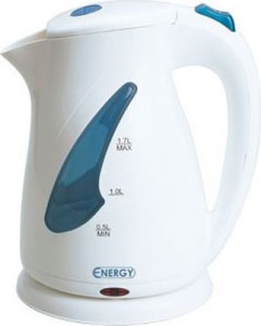 Чайник Energy E-228 White blue