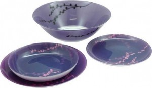Набор тарелок Luminarc G9711 Kashima Purple