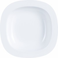Тарелка глубокая Luminarc Squera H0350 White
