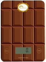 Электронные кухонные весы Little Balance chocolate