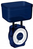 Механические кухонные весы Lumme LU-1301 Blue