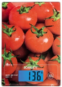 Электронные кухонные весы Scarlett SC-KS57P10
