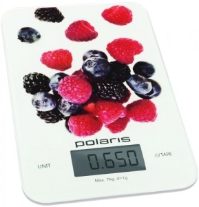 Электронные кухонные весы Polaris PKS 0740DG Berries