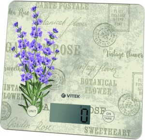 Электронные кухонные весы Vitek VT-8020 Bloom