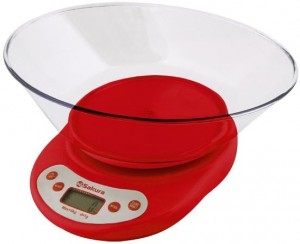 Электронные кухонные весы Sakura SA-6054R