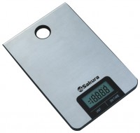 Электронные кухонные весы Sakura SA-6060 Grey