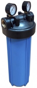 Фильтр для воды Kristal Big Blue 20 NТ 1 с манометрами