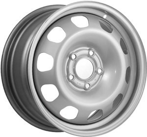 Штампованный диск Magnetto wheels Renault Duster 6.5\R16 5х114.3 D66 E50 Silver