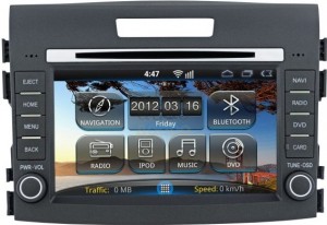 Штатное головное устройство Incar-Intro AHR-3689 Android Honda CRV 2012+