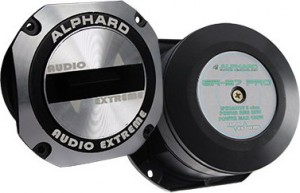 Твитер (ВЧ-динамик) Alphard Audio Extreme GR-37PR
