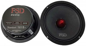 Среднечастотная автоакустика FSD Audio Standart 165B