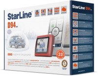 Автосигнализация с автозапуском StarLine D94 CAN-LIN GSM GPS