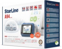 Автосигнализация с автозапуском StarLine A94 CAN-LIN GSM