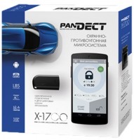 Автосигнализация без автозапуска Pandect X-1700