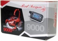 Автосигнализация с автозапуском Red Scorpio 9000