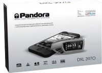 Автосигнализация с автозапуском Pandora DXL 3970 GSM