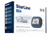 Автосигнализация без автозапуска StarLine B64 Dialog